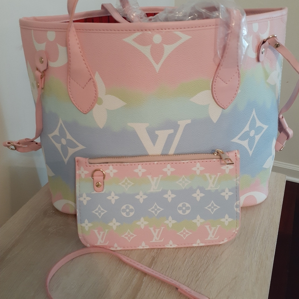 🌹SOLD🌹Inspired Neverfull Tote